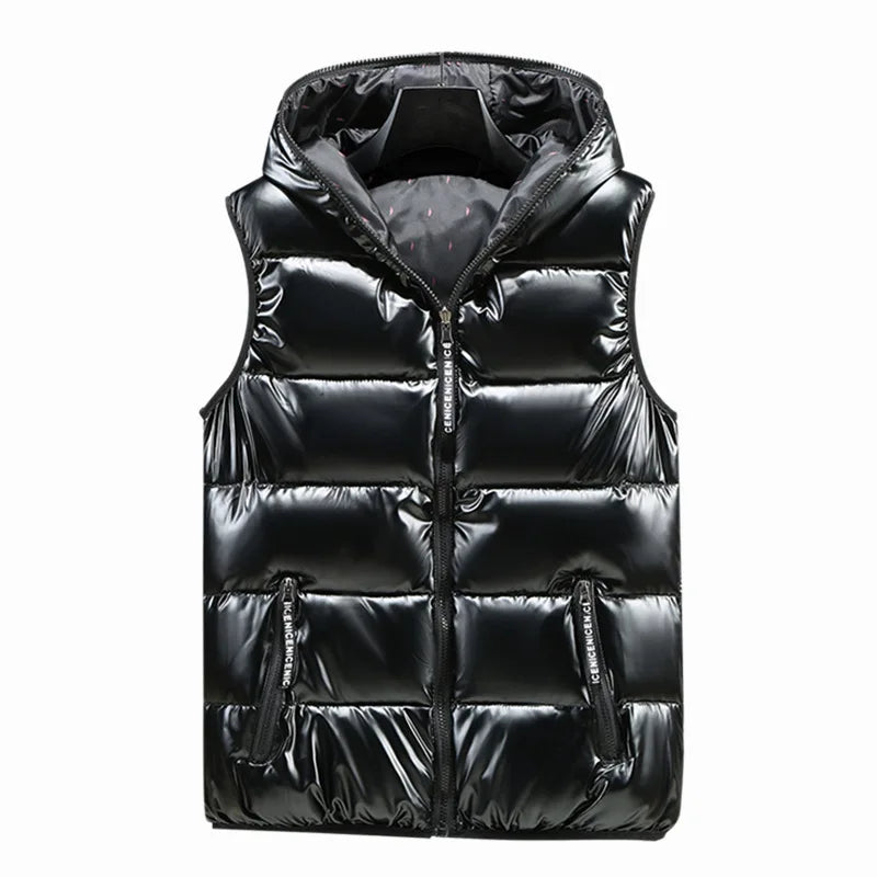 Casual Puffer Vest - Warm Winter Gilets
