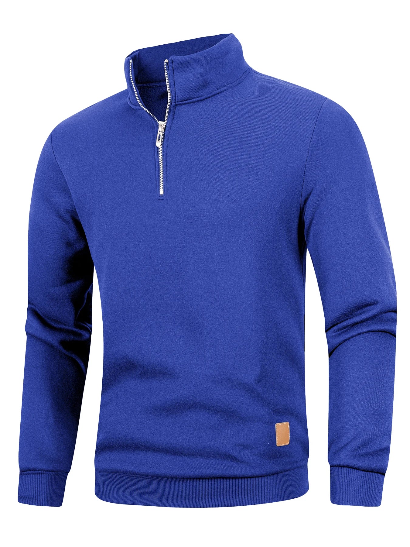 Vanguard Mock Neck Long-Sleeve Sport Top