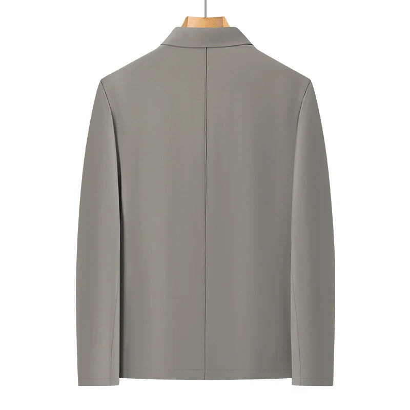 Classic Business Casual Jacket - Spring/Autumn Style