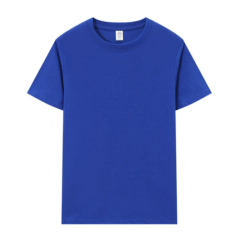 Heavyweight Essential Boxy Tee – 100% Premium Cotton Oversized T-Shirt