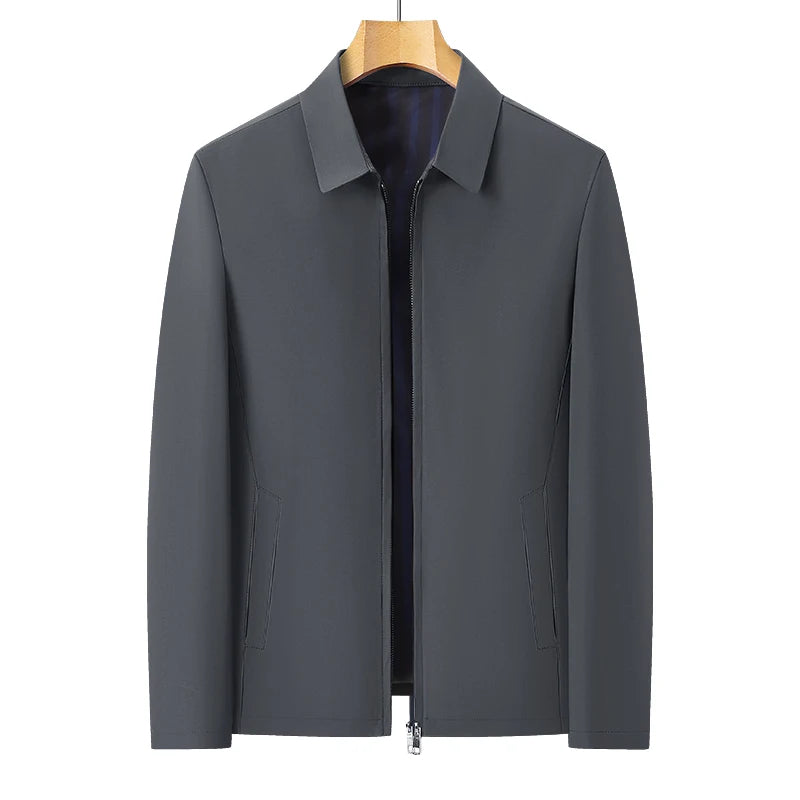 Classic Business Casual Jacket - Spring/Autumn Style