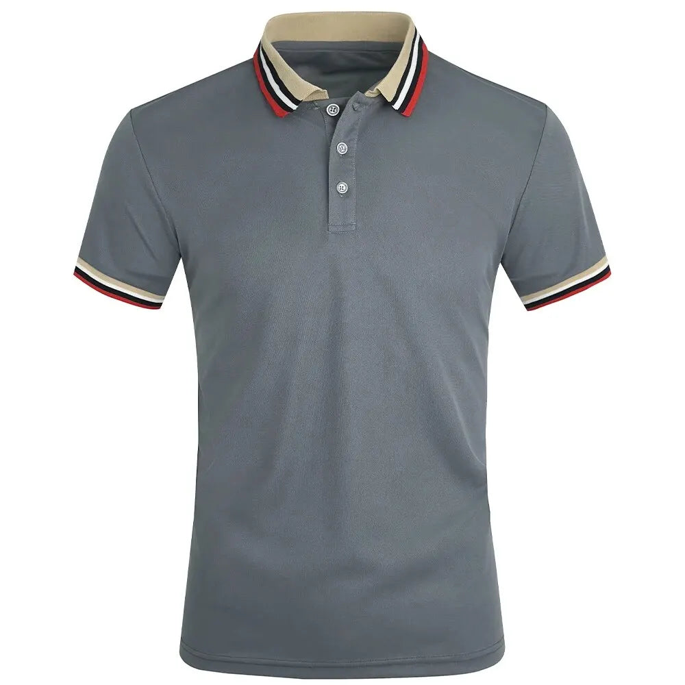 Premium Cotton Breathable Polo Shirt