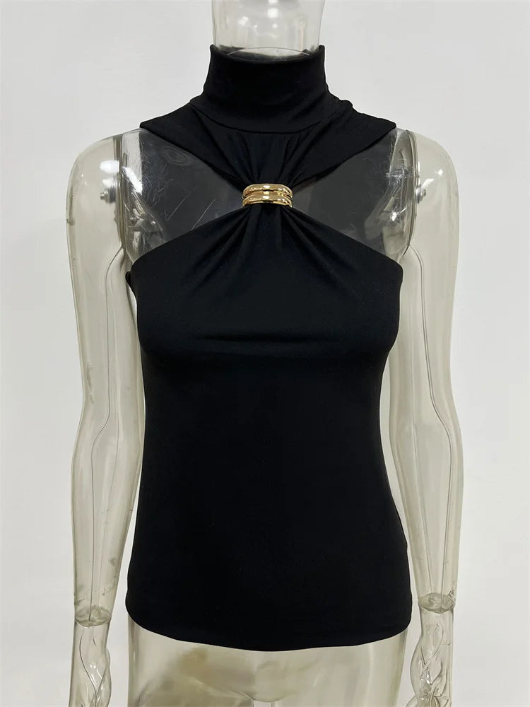 Bella Off-Shoulder Y2K Knit Crop Top