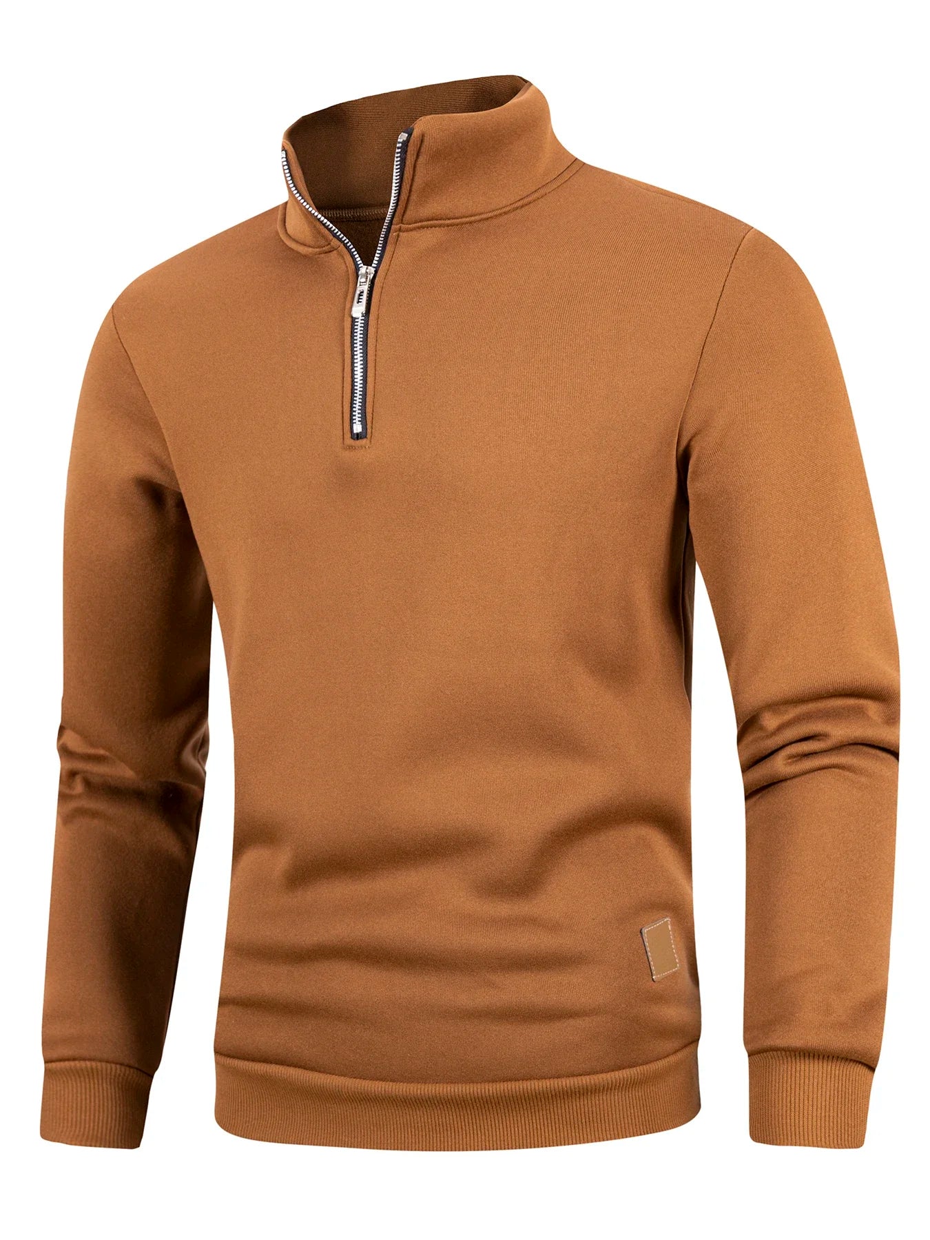 Vanguard Mock Neck Long-Sleeve Sport Top