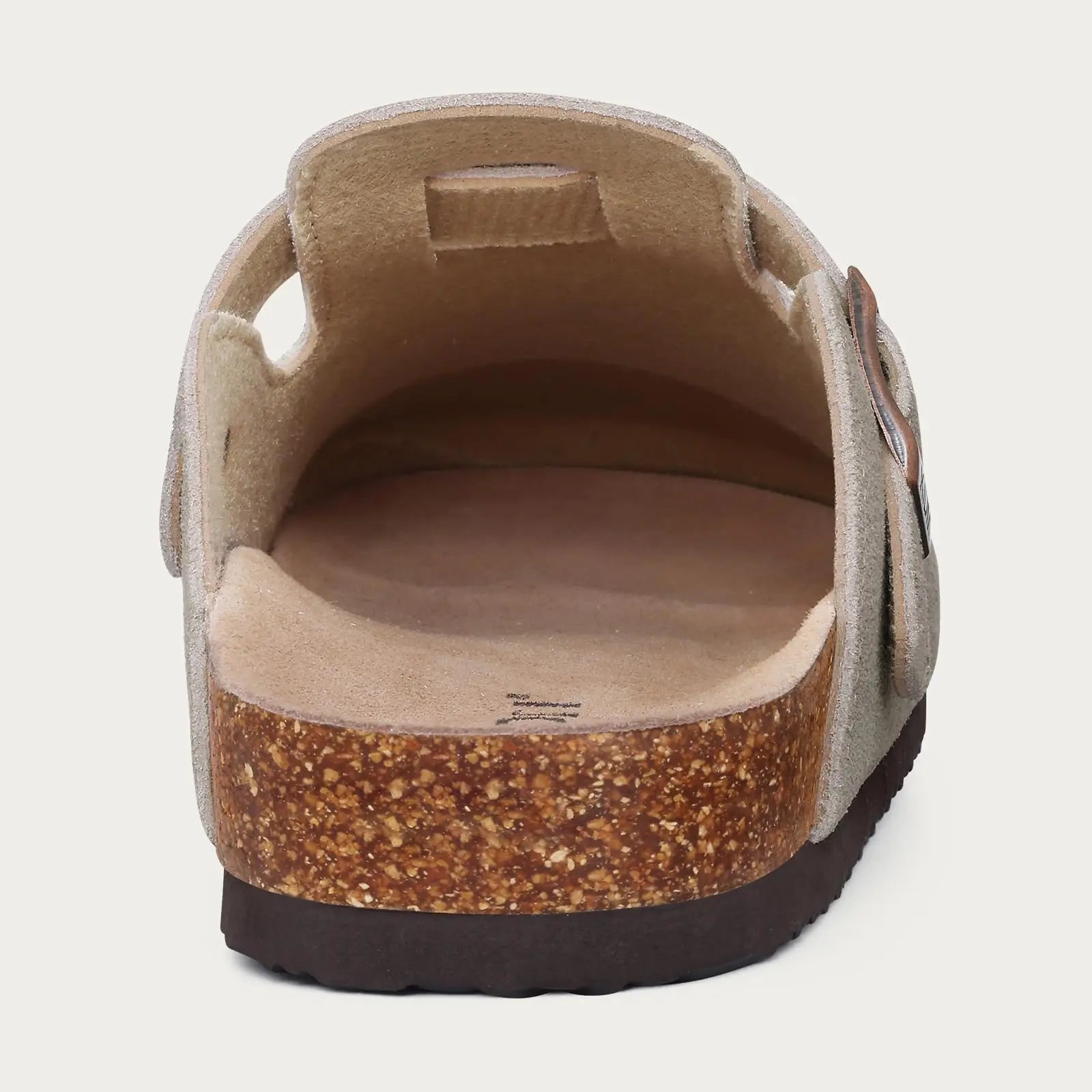 Unisex Premium Suede Cork Clogs with Orthopedic Arch Support