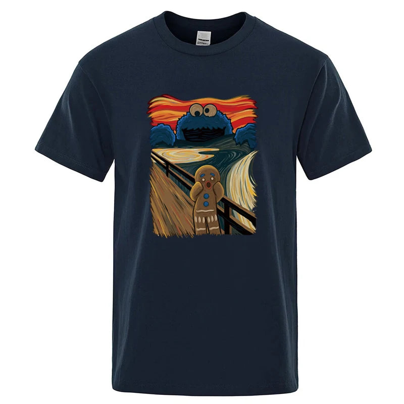 Horizon Urban Print Short-Sleeve T-Shirt
