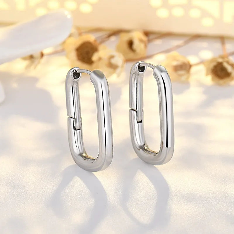 Selene Luxury Dome Drop Earrings