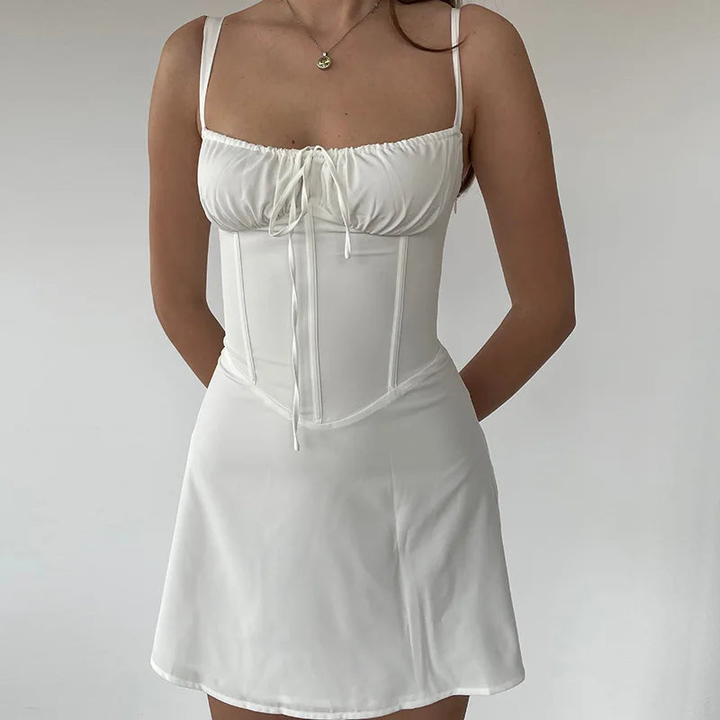 Bandage A-line Cocktail Dress