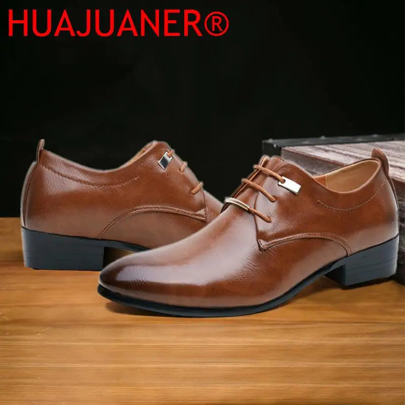 Classic Italian-Style Leather Formal Shoes