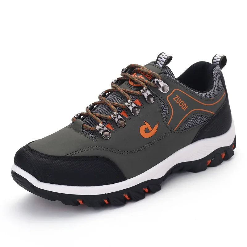 Rugged All-Terrain Hiking Boots - Waterproof & Durable