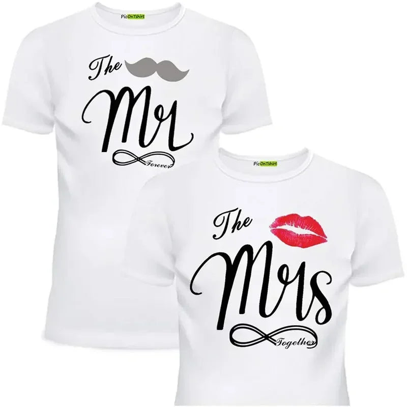 The "Better Half" Matching Tees – Premium Premium Cotton Couple Set