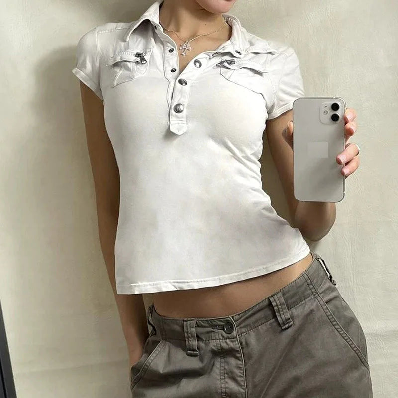 Vintage Aesthetic Sleeveless Corset Top