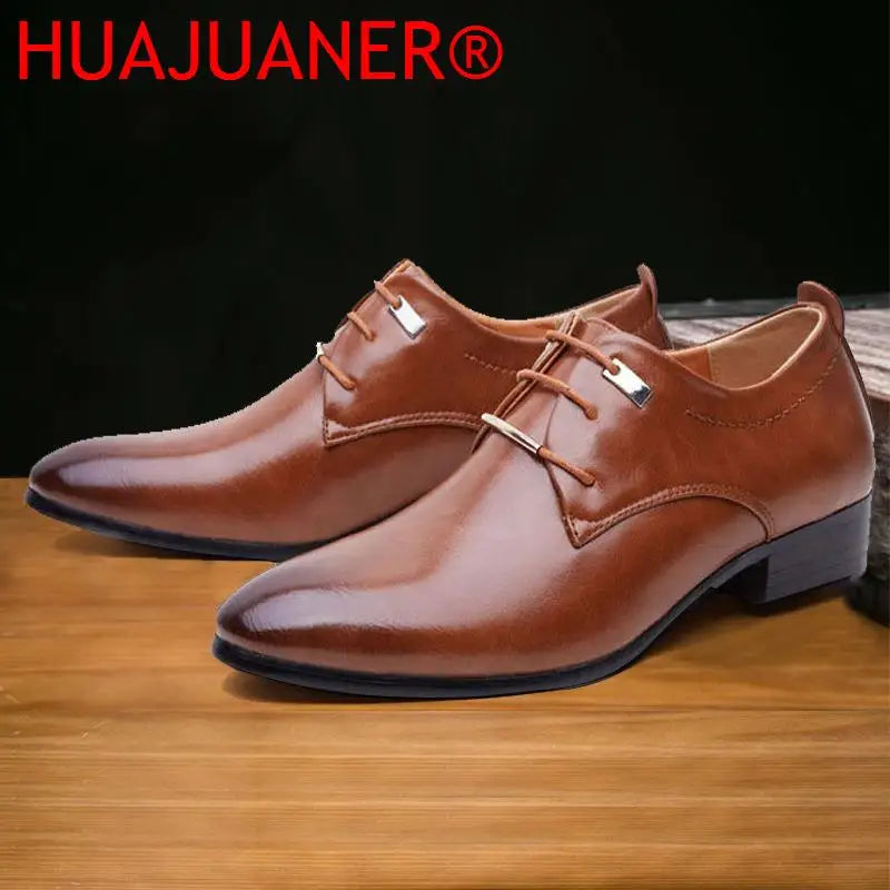 Classic Italian-Style Leather Formal Shoes