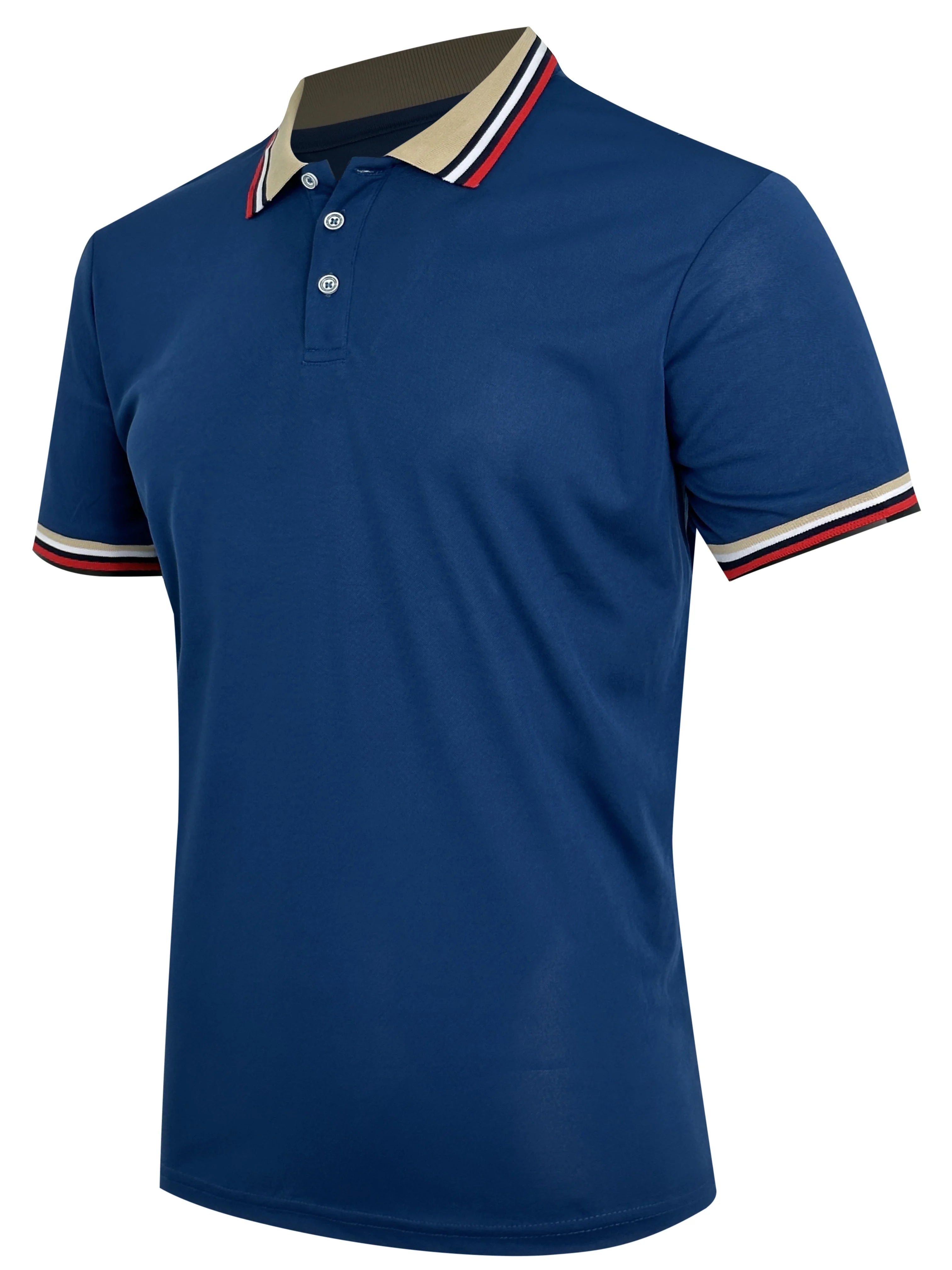 Premium Cotton Breathable Polo Shirt