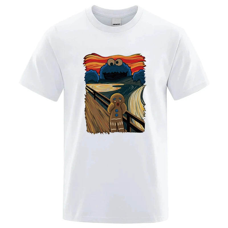 Horizon Urban Print Short-Sleeve T-Shirt