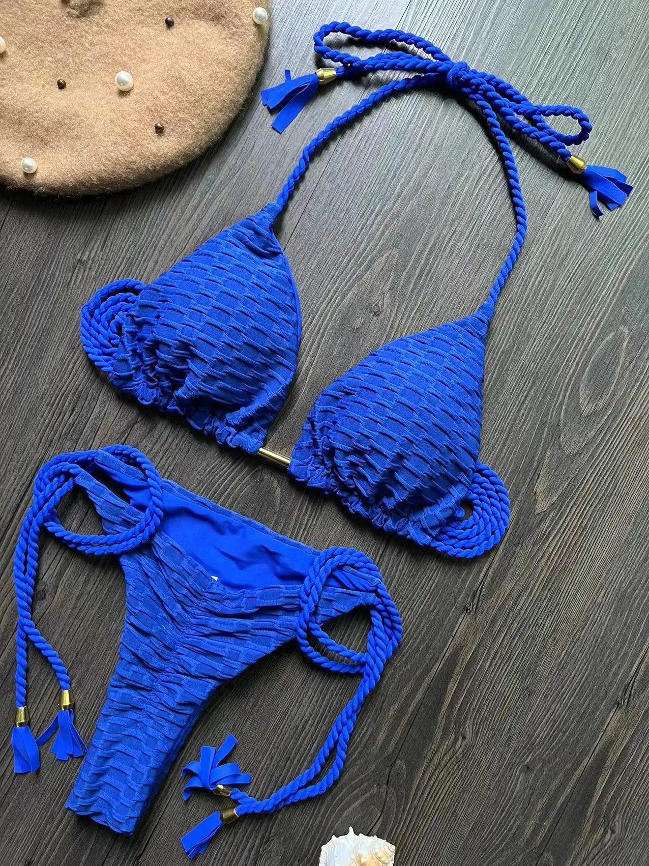 Siren Aura Bikini Set – Premium Push-Up Swimsuit