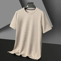 Atlas Premium Waffle Knit T-Shirt – Men's Summer Streetwear Top
