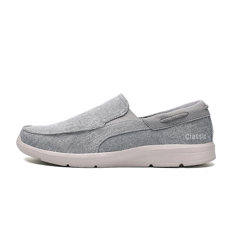 Casual Canvas Loafers - Lightweight Summer Slip-Ons