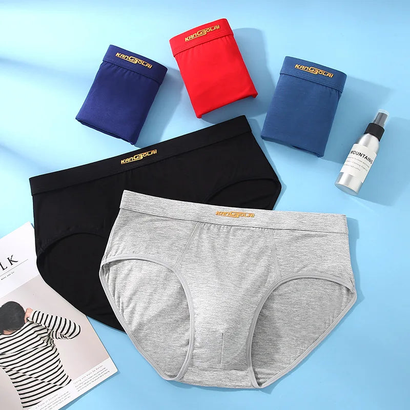 Premium Ultra-Soft Modal Men's Briefs