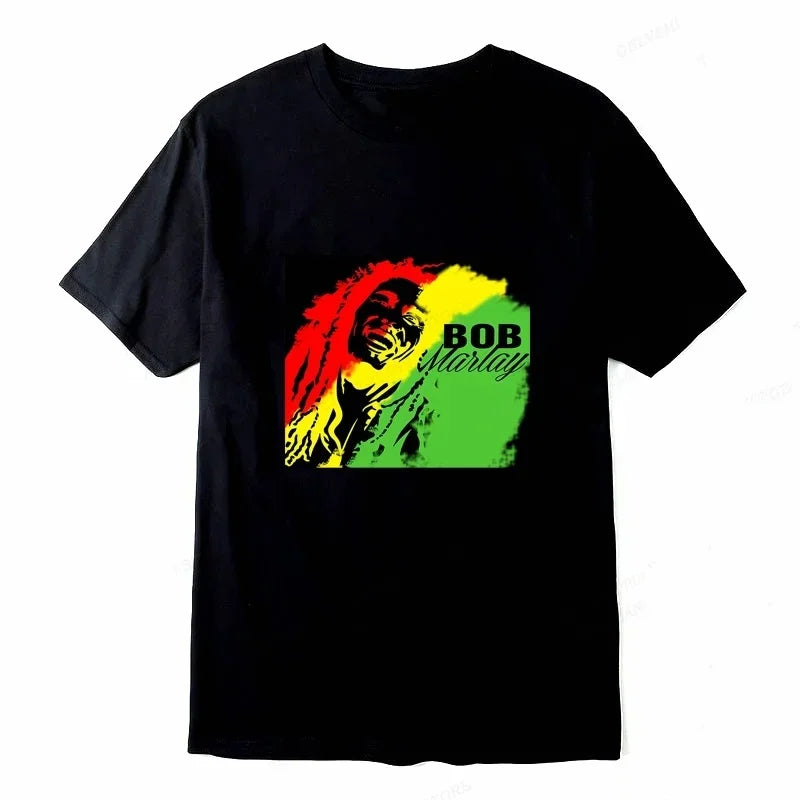 Retro Bob Marley Exodus 1977 Tribute T-Shirt