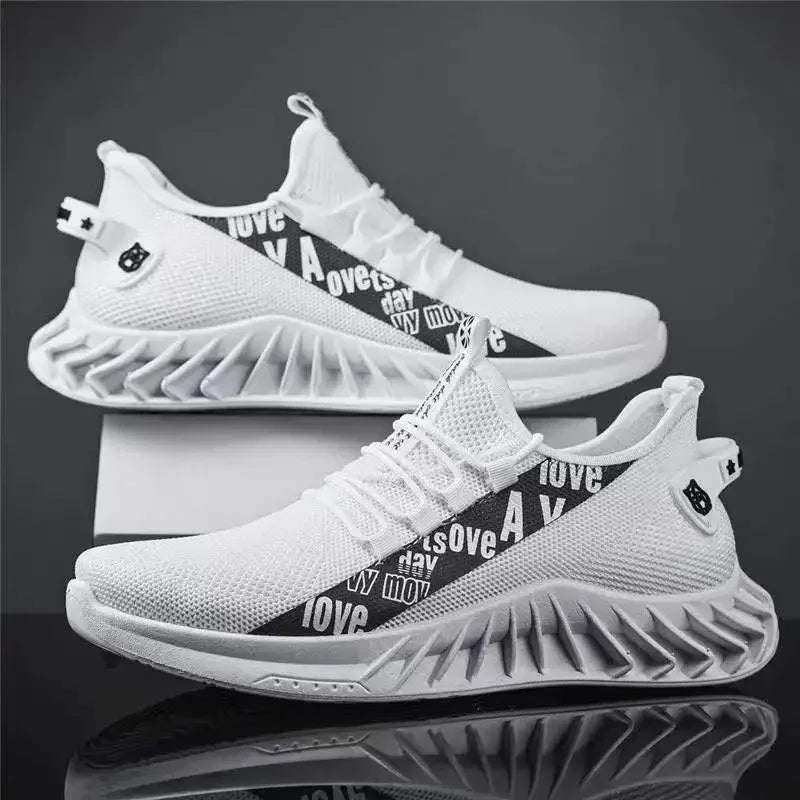 Apex Aero-Knit Sneakers – Comfortable Breathable Running & Tennis Shoes