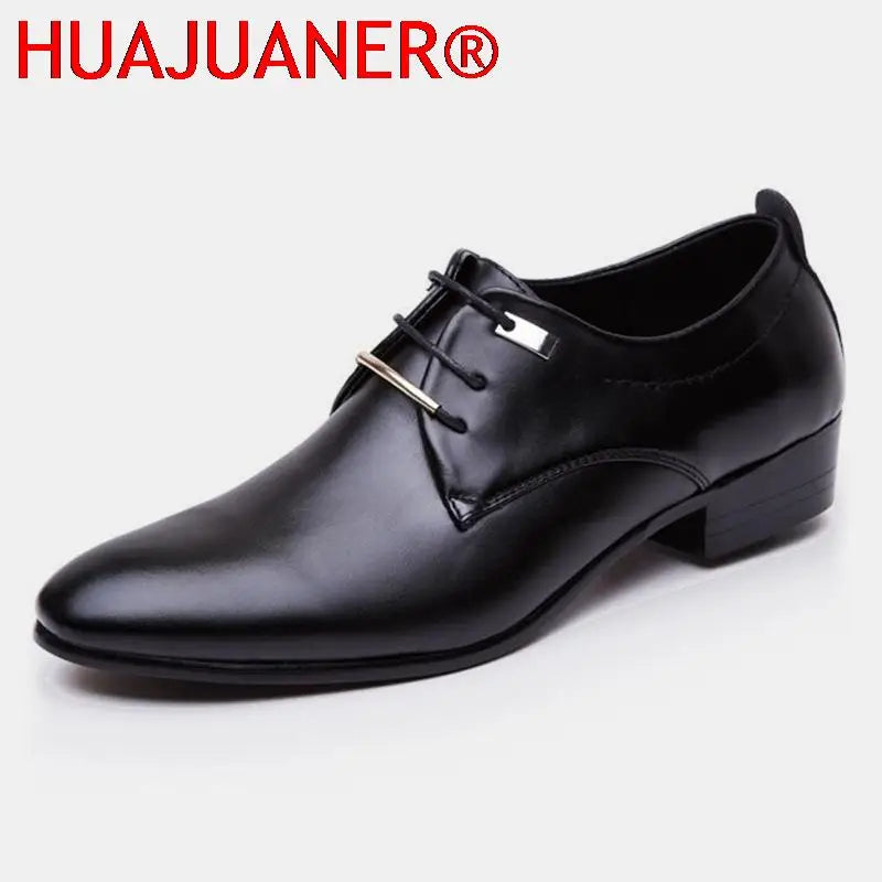 Classic Italian-Style Leather Formal Shoes