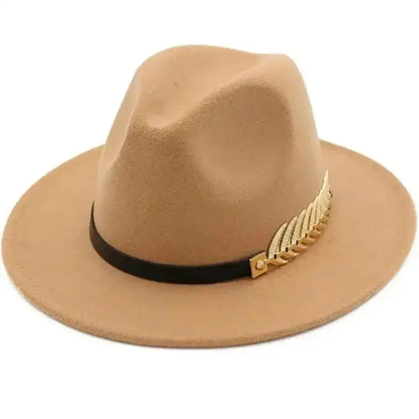 The "London" Vintage Top Hat – Wide-Brim Elegant British Jazz Fedora