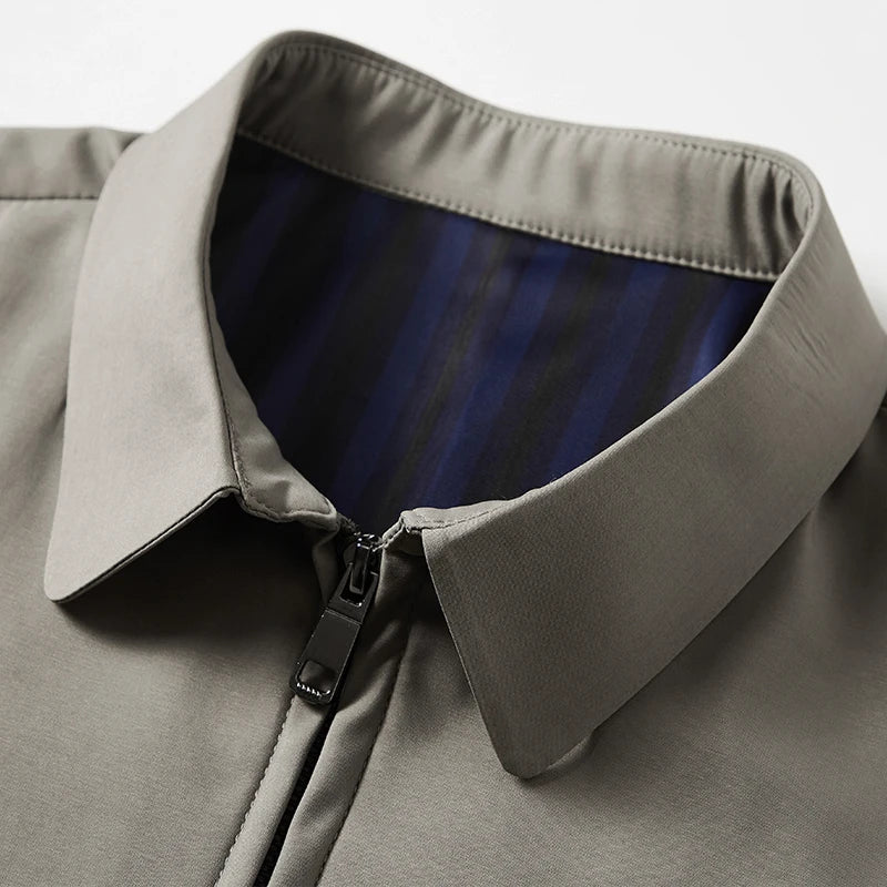Classic Business Casual Jacket - Spring/Autumn Style