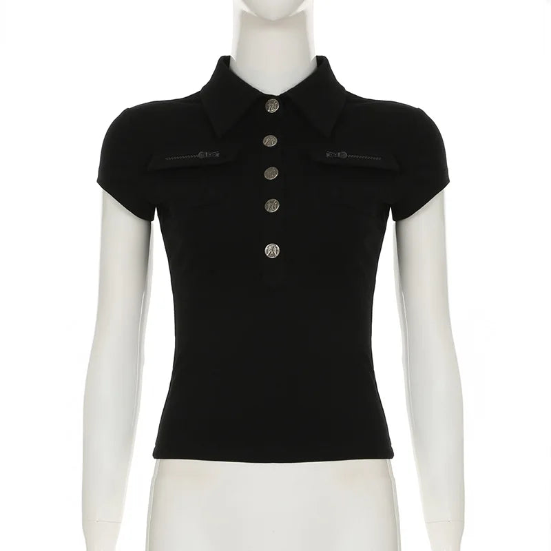 Vintage Aesthetic Sleeveless Corset Top