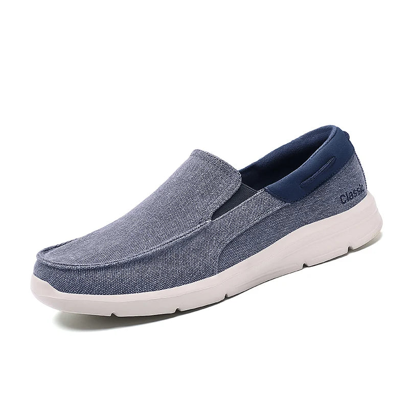 Casual Canvas Loafers - Lightweight Summer Slip-Ons