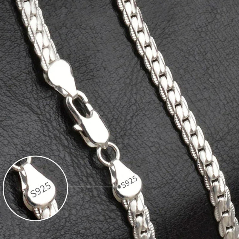 Classic Curb Link Chain – Premium Gold/Silver Plated Finish