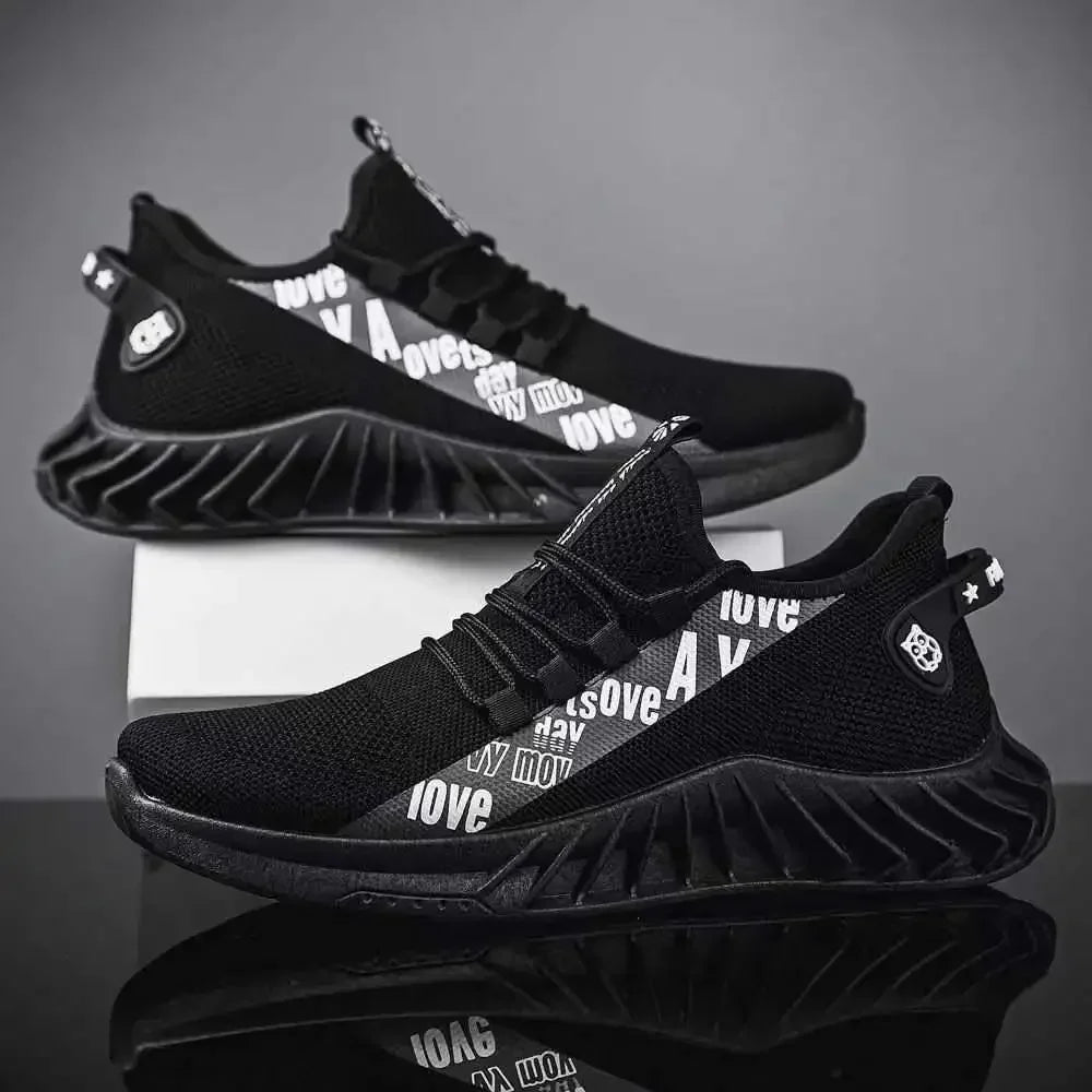 Apex Aero-Knit Sneakers – Comfortable Breathable Running & Tennis Shoes
