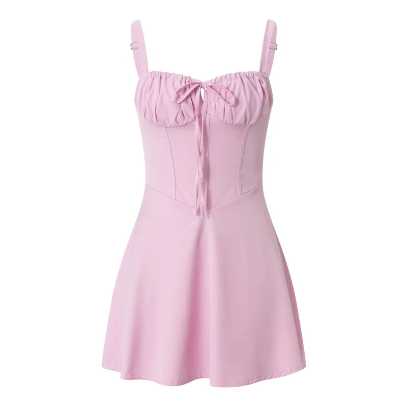 Bandage A-line Cocktail Dress