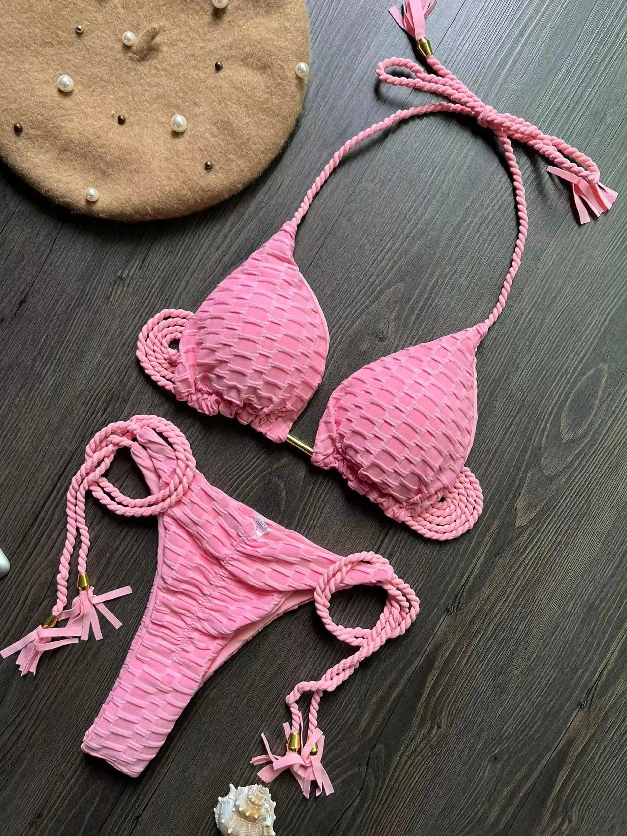 Siren Aura Bikini Set – Premium Push-Up Swimsuit