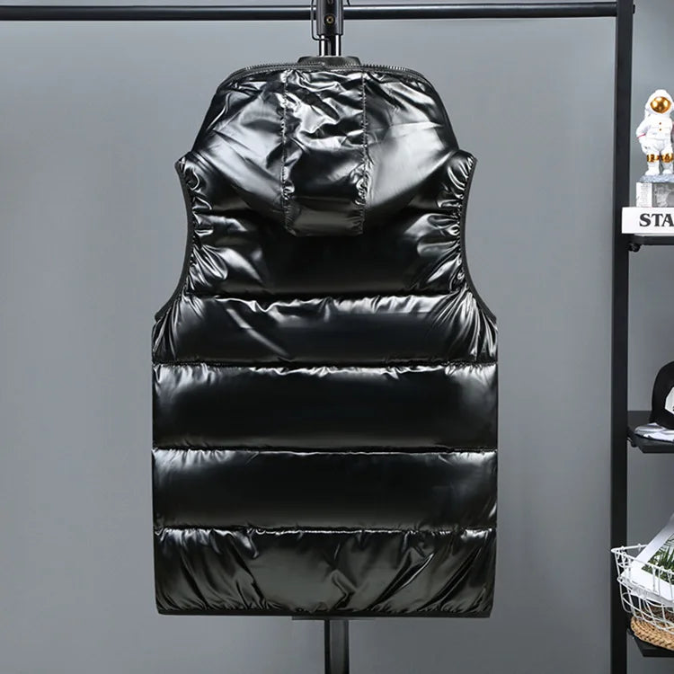 Casual Puffer Vest - Warm Winter Gilets