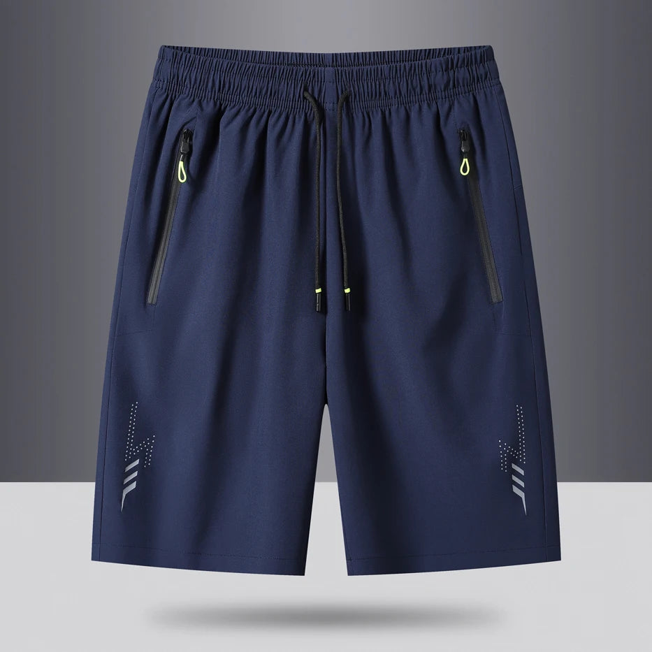 AeroDry Men's Quick-Dry Hybrid Shorts – Summer Sports & Beach Board Shorts
