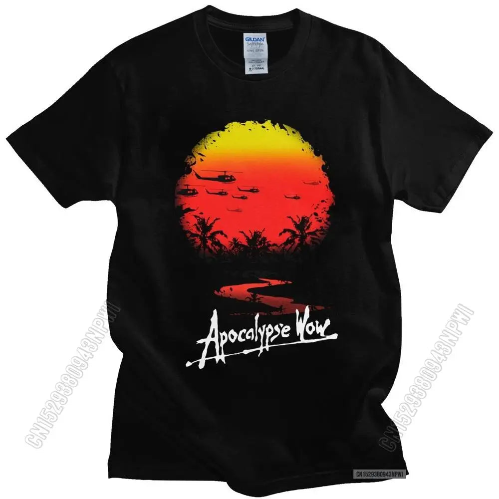 The 1979 "Apocalypse" Vintage Tee – 100% Cotton Movie Graphic T-Shirt