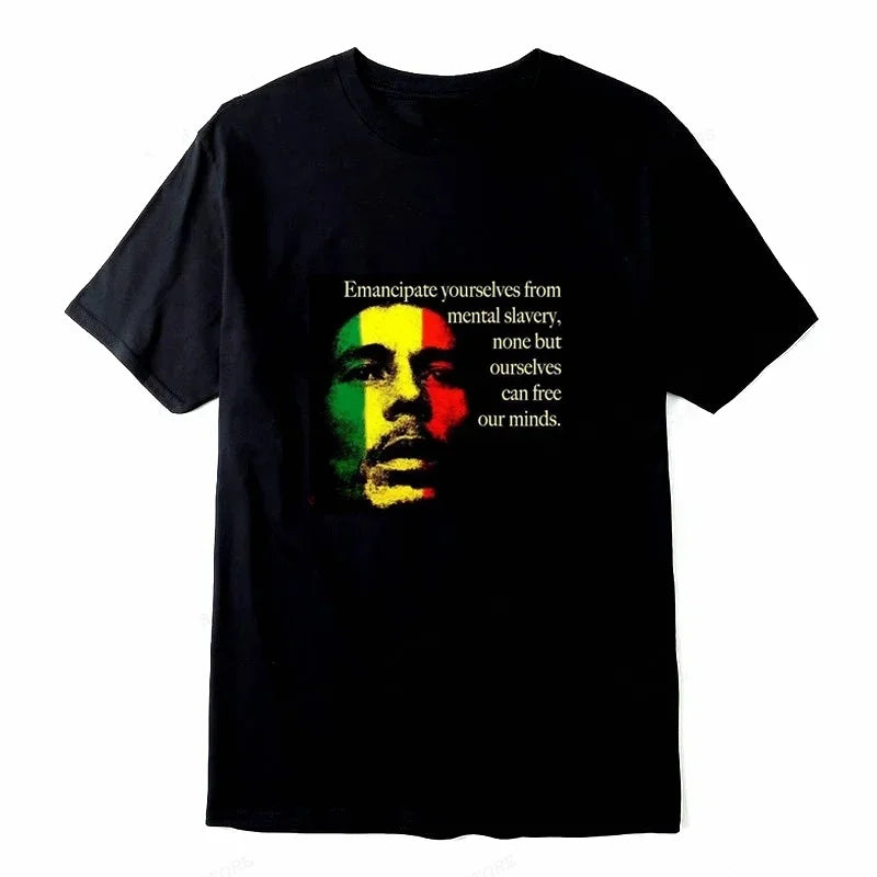 Retro Bob Marley Exodus 1977 Tribute T-Shirt