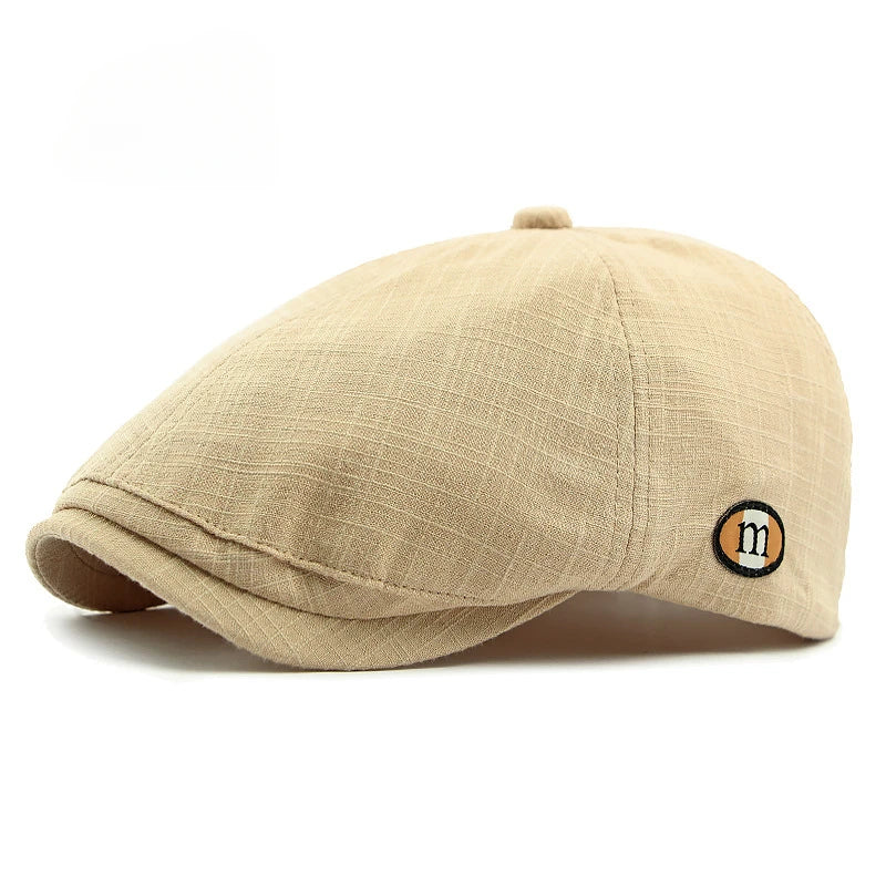 The "Birmingham" Retro Beret – Unisex British Style Casual Cap