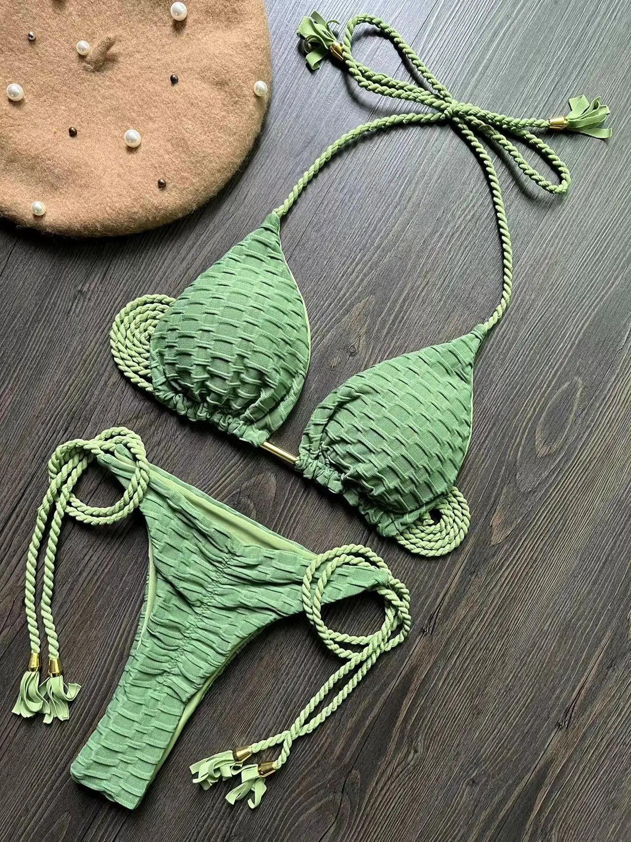 Siren Aura Bikini Set – Premium Push-Up Swimsuit