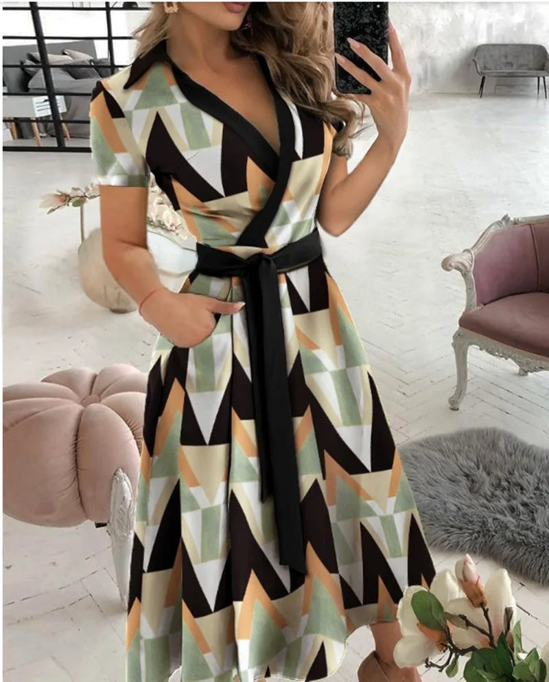 Iris Aura Rainbow Maxi Dress