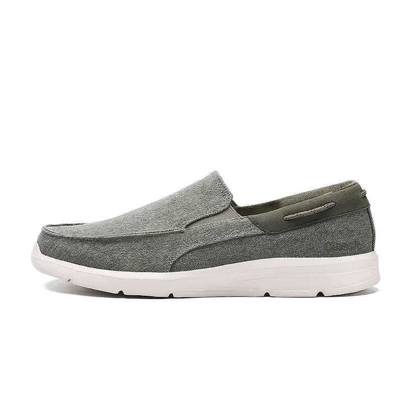 Casual Canvas Loafers - Lightweight Summer Slip-Ons