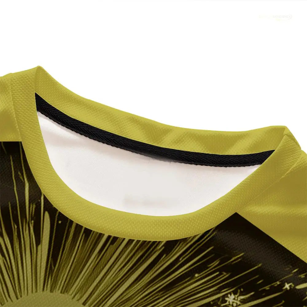 Seleção "Faith" Football Jersey – 2026 Brazil Jesus Print Training Tee
