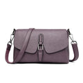 Premium Leather Crossbody - Classic Designer Style