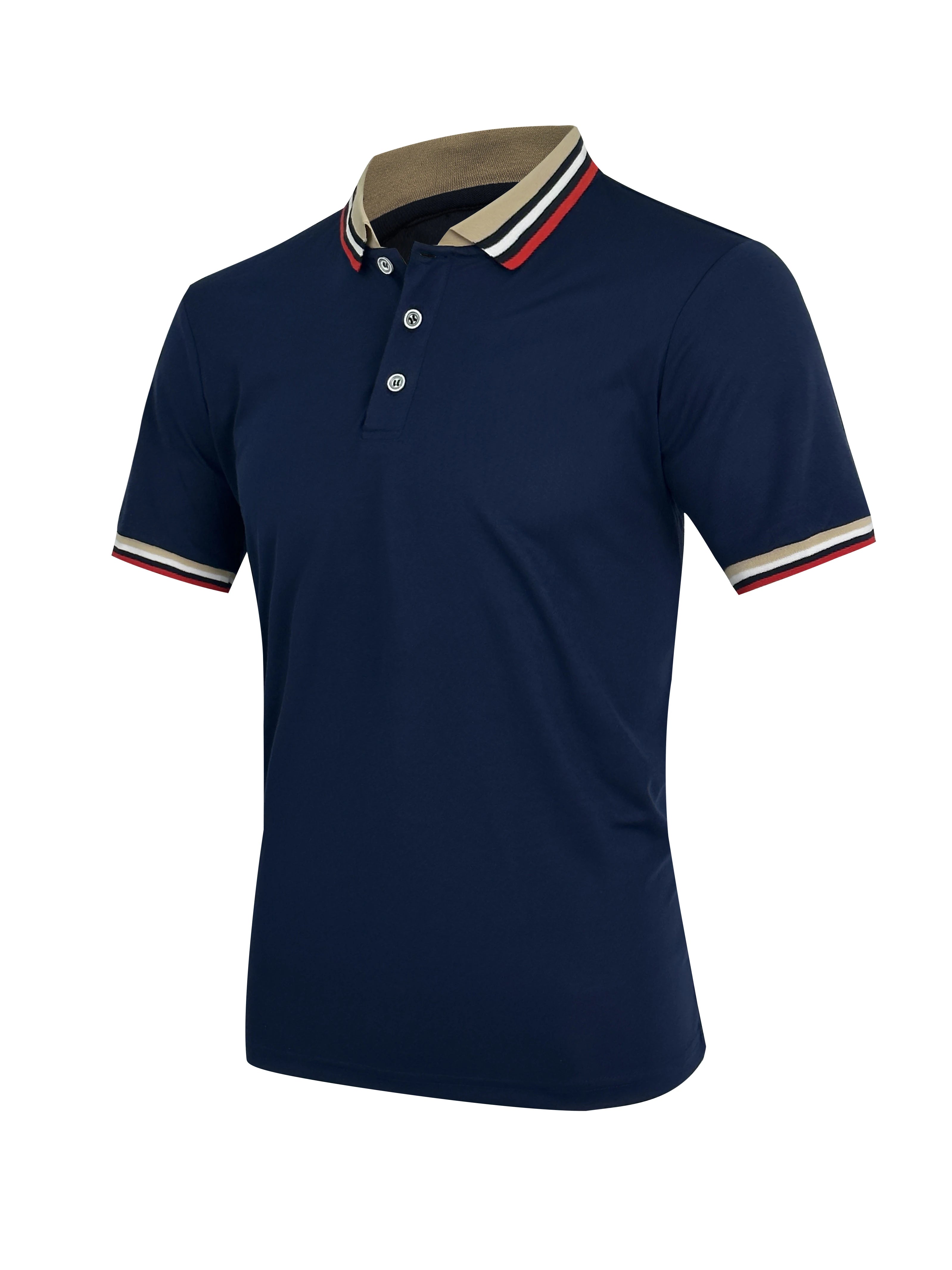 Premium Cotton Breathable Polo Shirt
