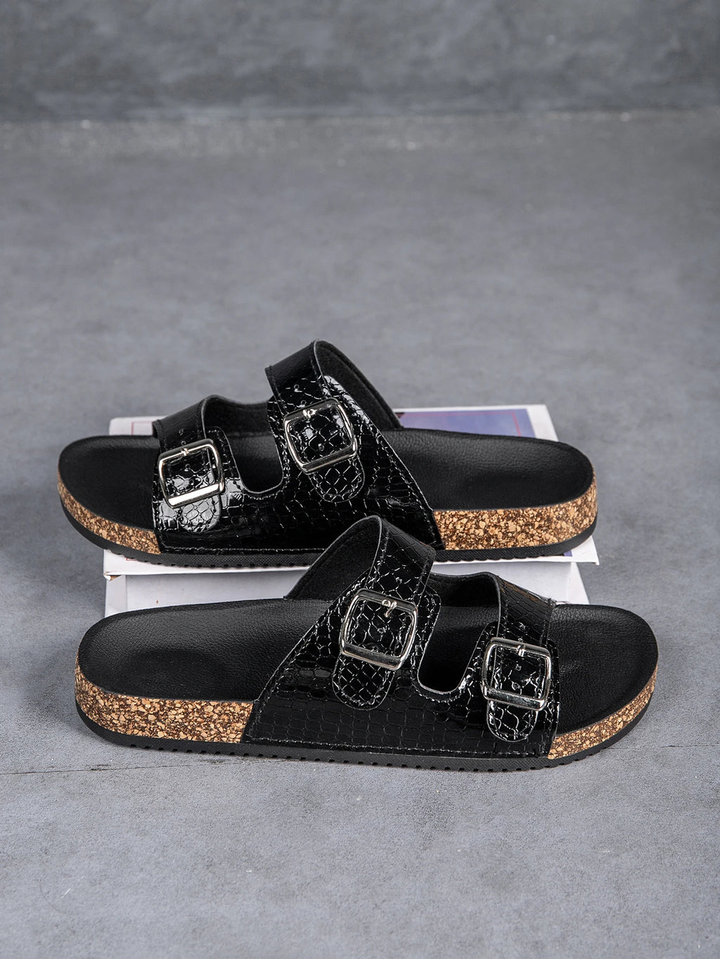 Solano Smart-Casual Anti-Odor Summer Slides