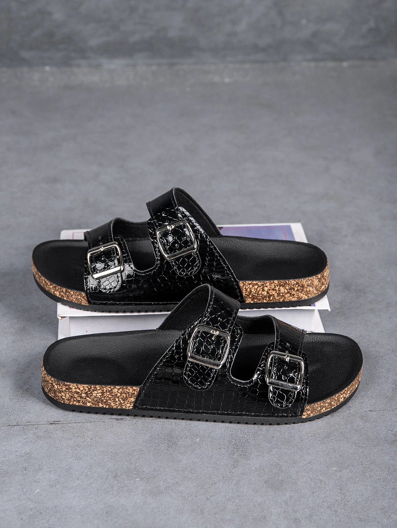 Solano Smart-Casual Anti-Odor Summer Slides
