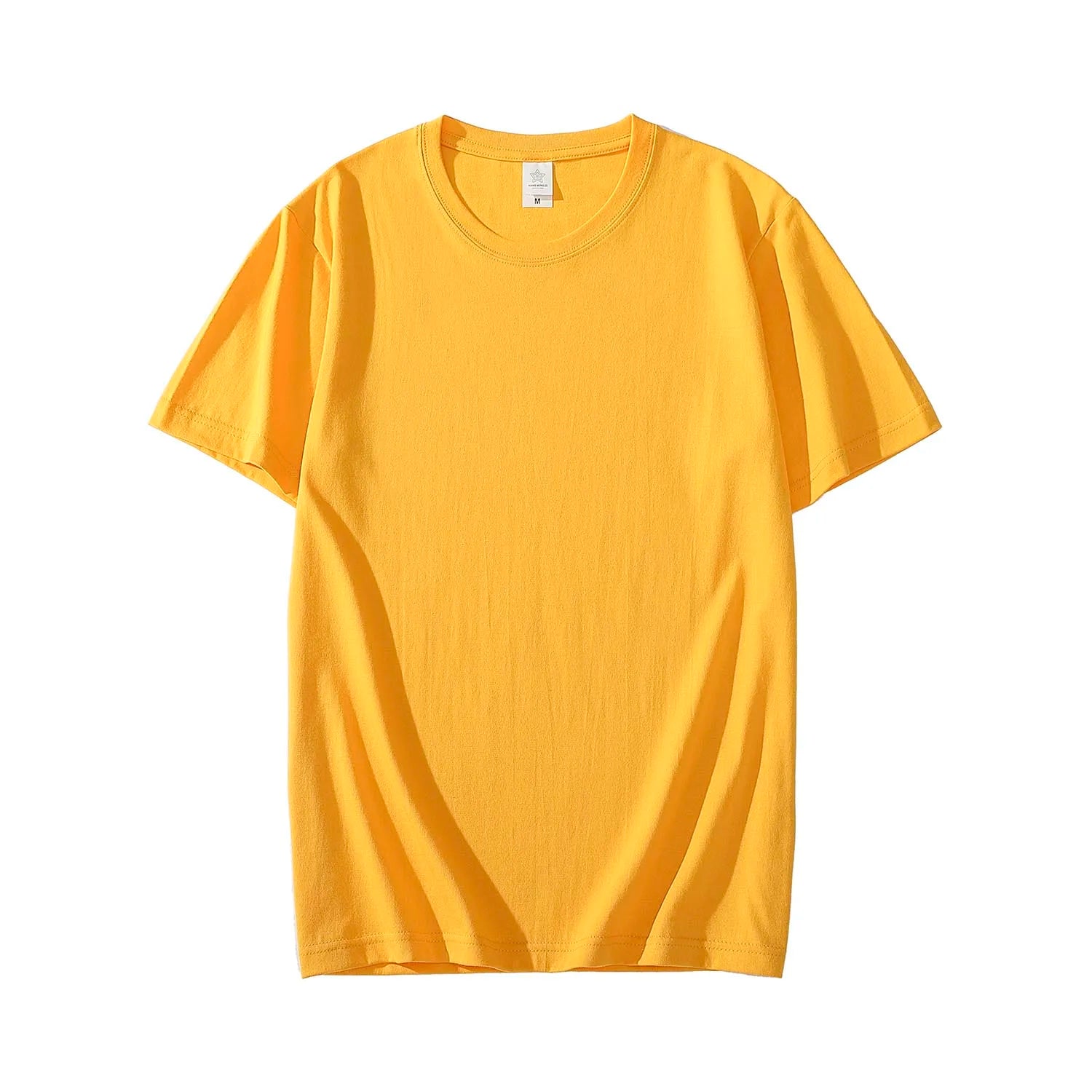 Heavyweight Essential Boxy Tee – 100% Premium Cotton Oversized T-Shirt