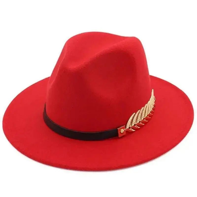 The "London" Vintage Top Hat – Wide-Brim Elegant British Jazz Fedora