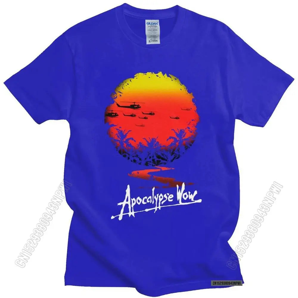 The 1979 "Apocalypse" Vintage Tee – 100% Cotton Movie Graphic T-Shirt